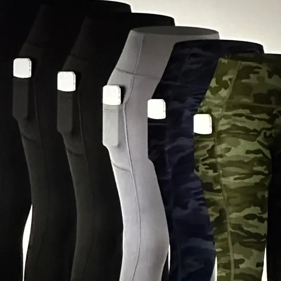 ❣️5|$25❣️Leggings with pockets for women, high waisted, seamless. 🆕 - Picture 5 of 6